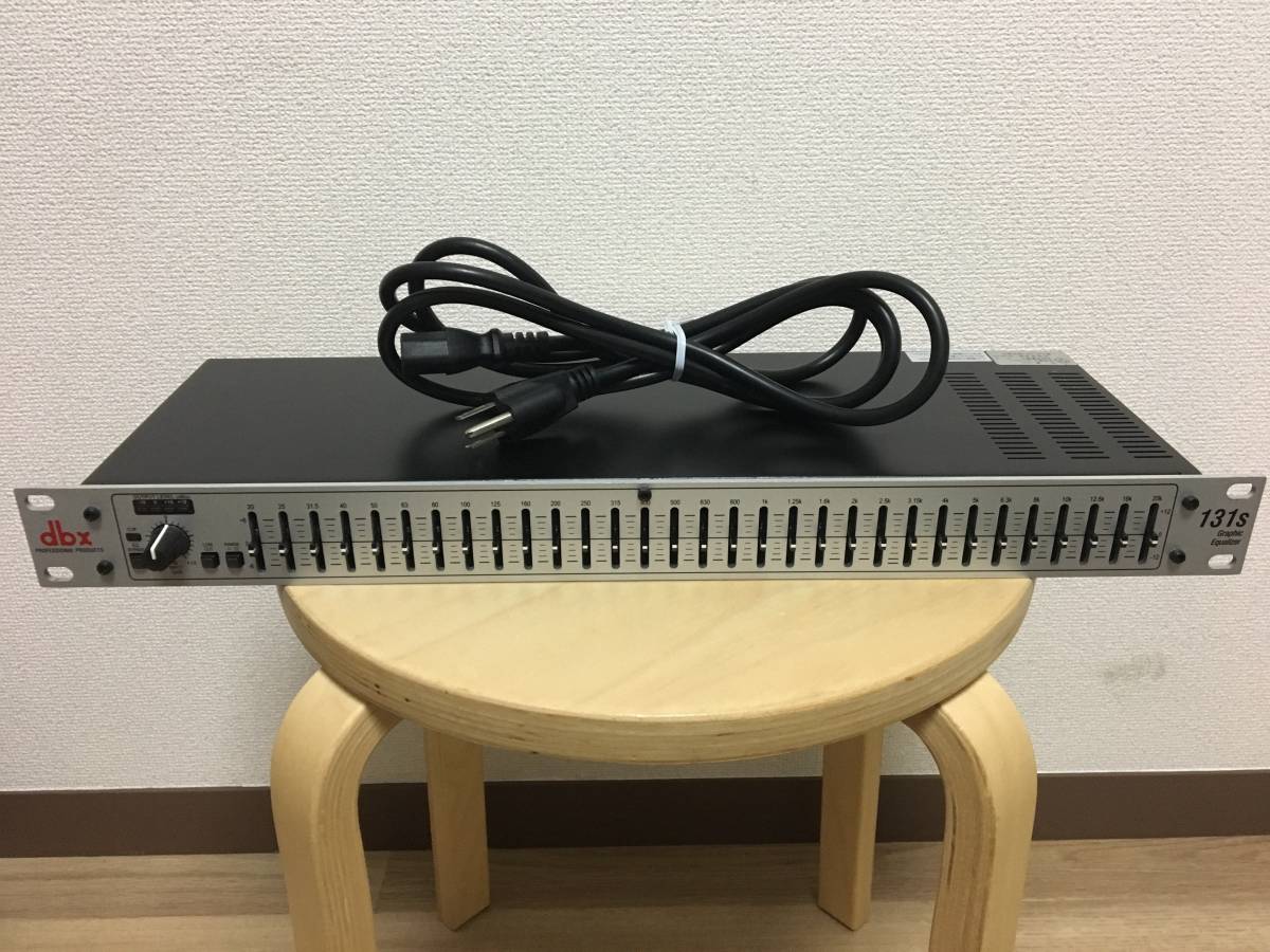 ☆dbx 131s Graphic EQ 31バンド 2chグラフィックイコライザー