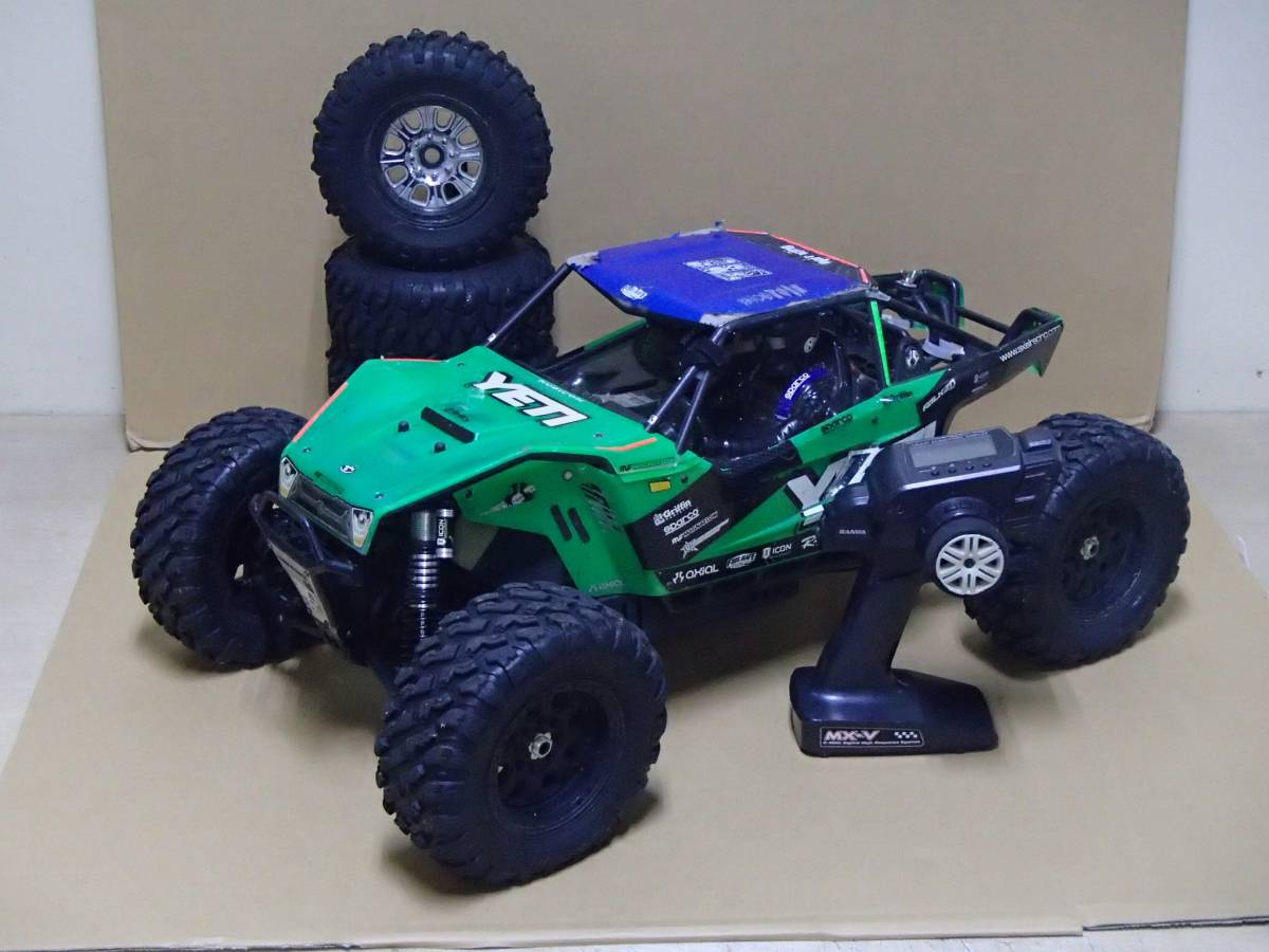 アキシャル イエティ ジャンク品 部品取り RC ラジコンカー