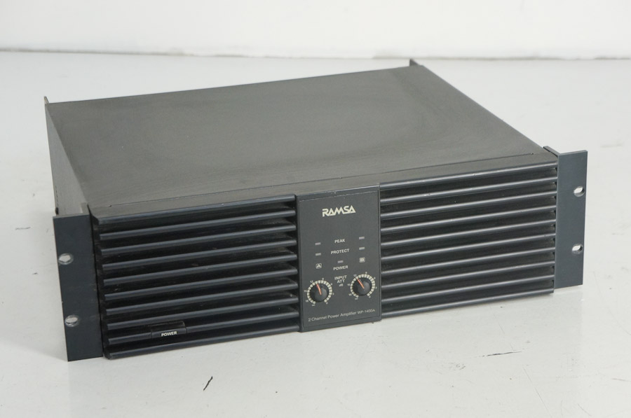 RAMSA WP-1400A 2チャンネルパワーアンプ RAMSA