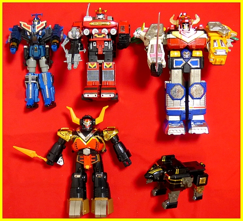 銀河の王者 ギンガイオー 星獣戦隊ギンガマン ブルタウラス 