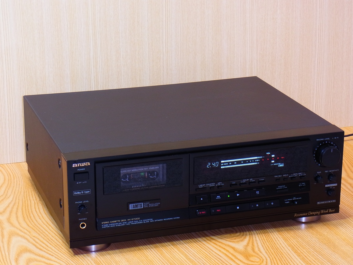 SONY 3ヘッドカセットデッキ TC-K600 整備済み