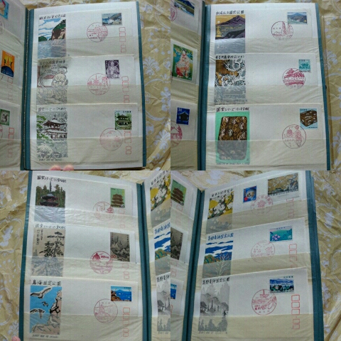 初日カバー アルバム 日本 初日カバー FDC 80枚セット 節約 昭和 記念