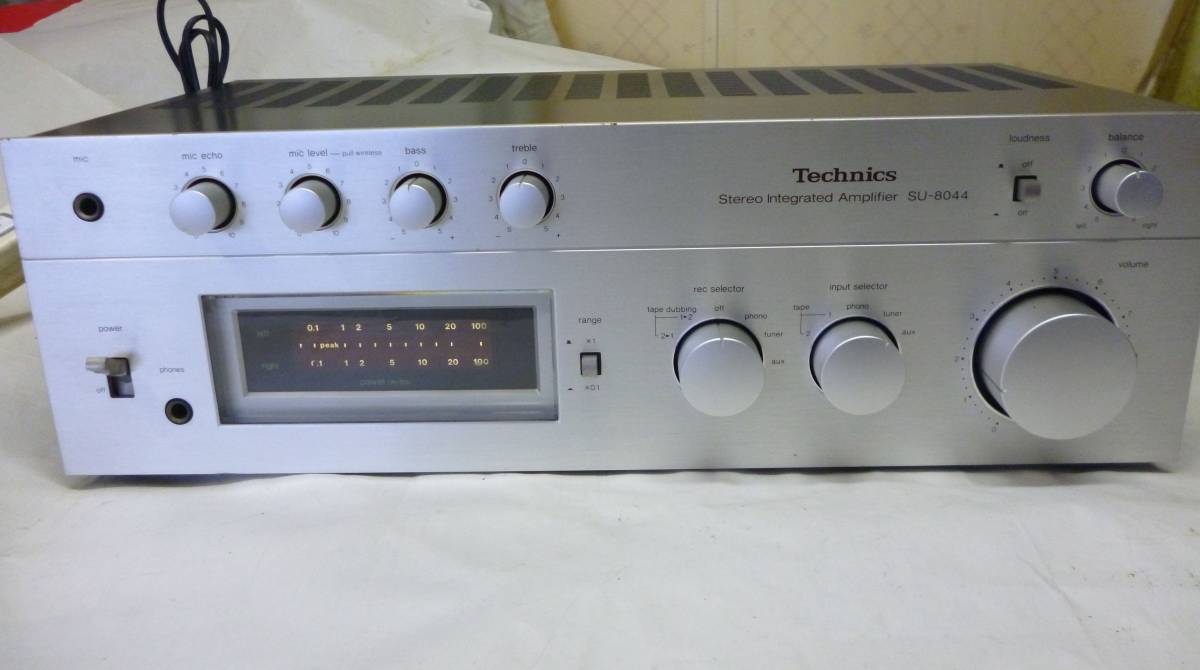 Technics★SU-8044★(完全動作品.自称美品）
