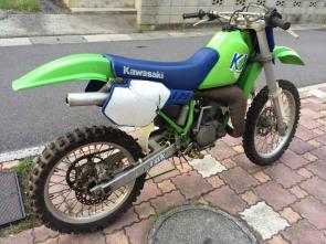 実働 ナンバー 書類付 レーサーの為ジャンク カワサキ Kx 125 2スト モトクロッサー 必見 Kdx Klx Cr Crm Yz Rm Crf Wr Ktm Te 51cc 125cc 売買されたオークション情報 Yahooの商品情報をアーカイブ公開 オークファン Aucfan Com