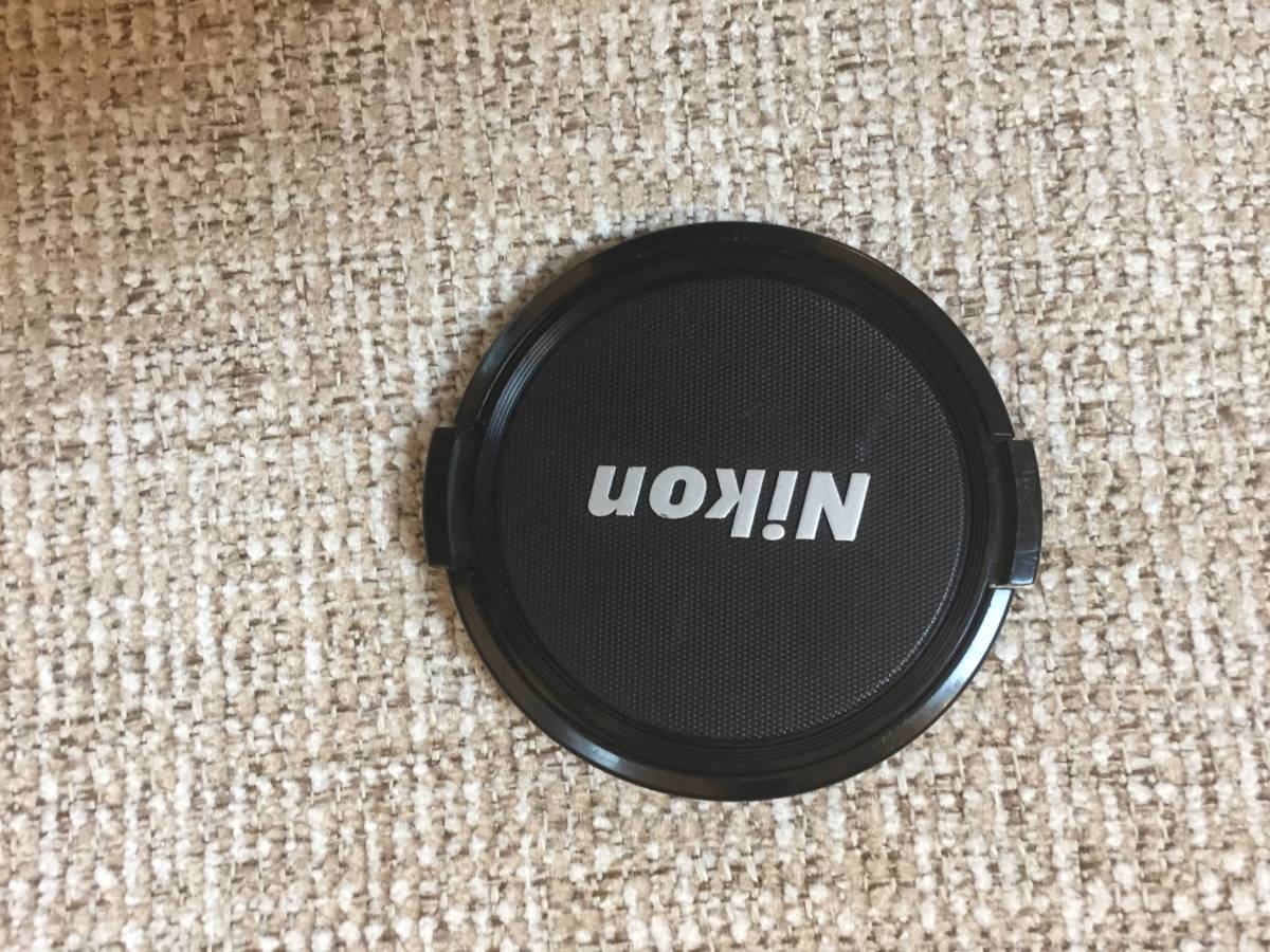 Nikon　ニコン　レンズ　キャップ　６２mm_1