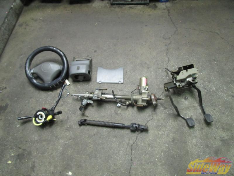 L_ジムニー 2型(JB23W)MT用電動パワステ1式【B35S】