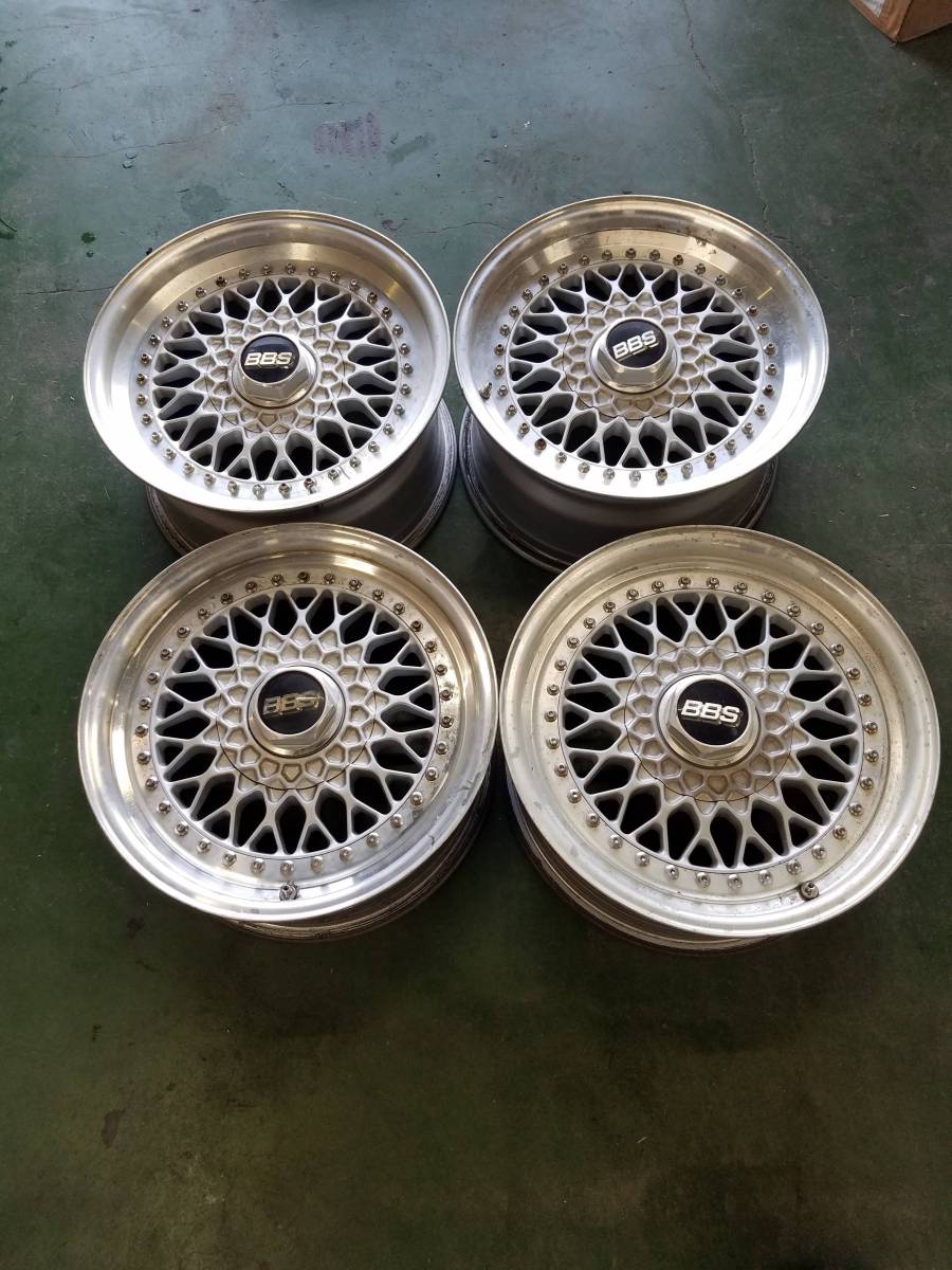 BBS RS 16インチ 3ピース 7J 8J(社外品)｜売買されたオークション情報 