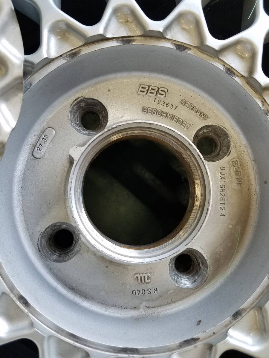 BBS RS 16インチ 3ピース 7J 8J(社外品)｜売買されたオークション情報