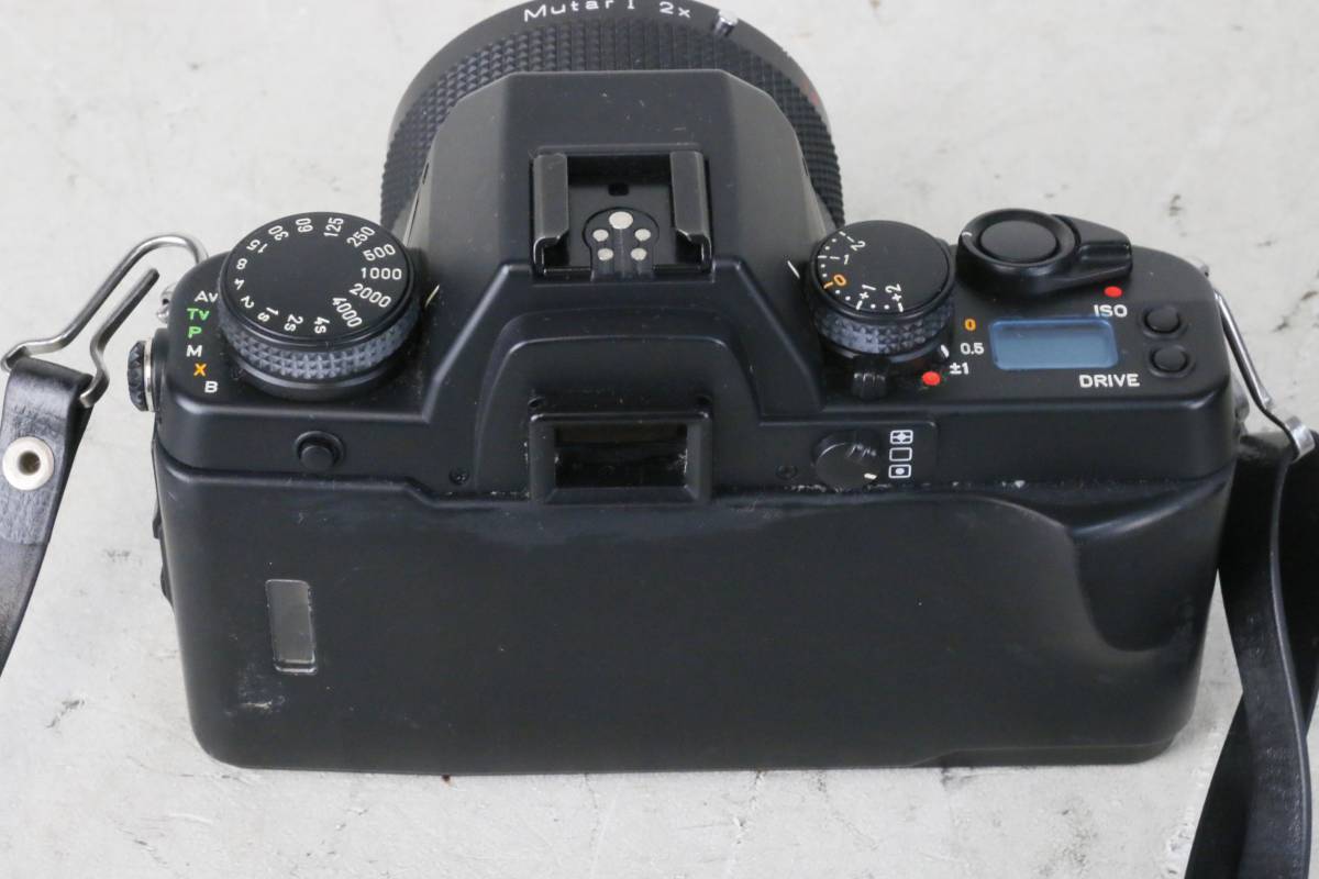 G61◇CONTAX コンタックス Aria + Carl Zeiss Mutar1 2x ジャンク