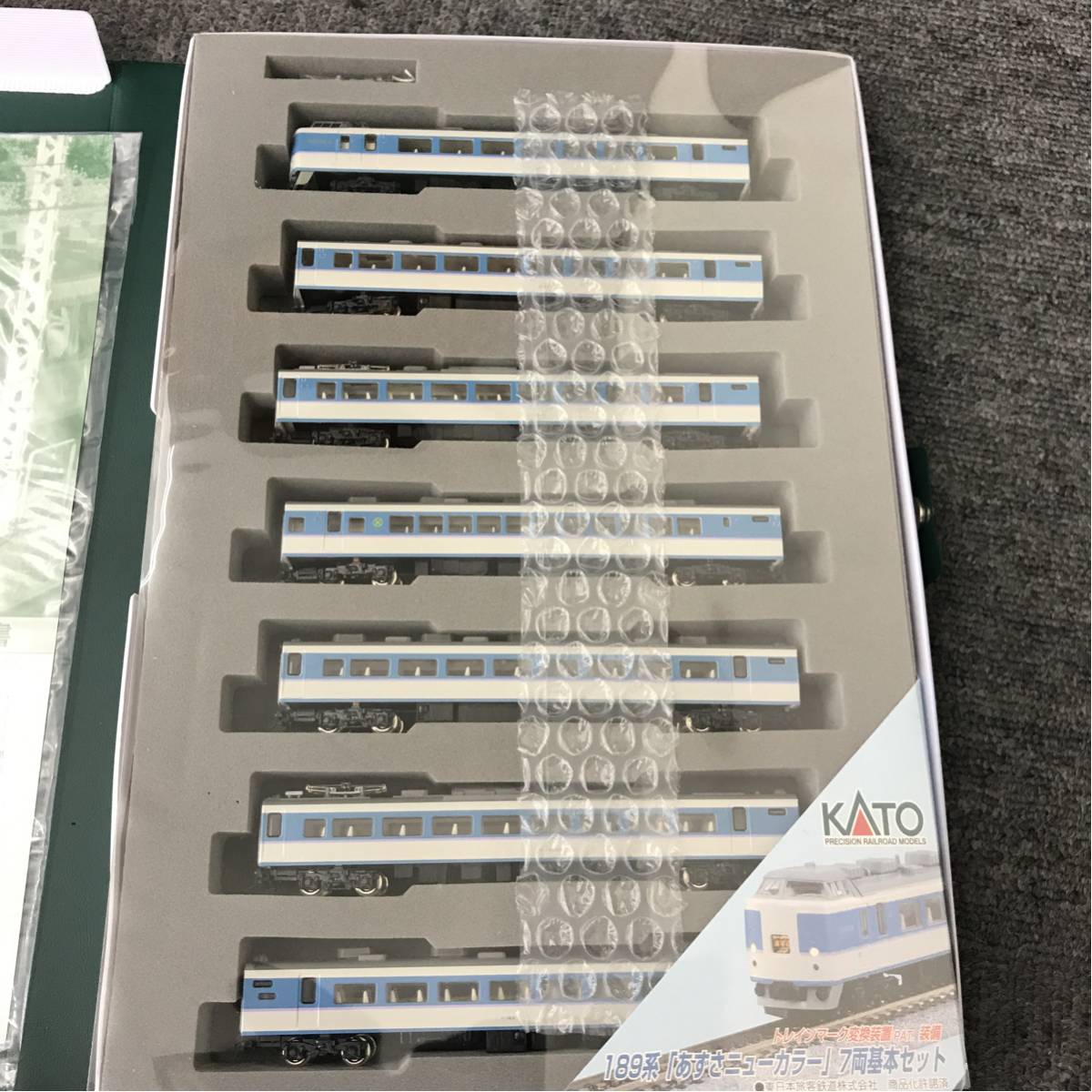 KATO 10-426 189系特急電車「あずさ」ニューカラー 7両基本セット Amazon |
