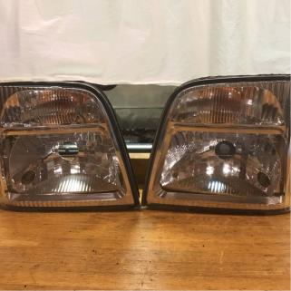 サンバーヘッドライト