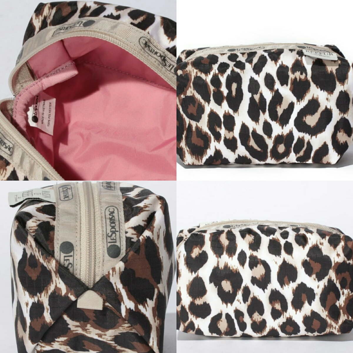 完売 MAISON DE REEFUR × lesportsac コラボ コスメポーチ メゾンド
