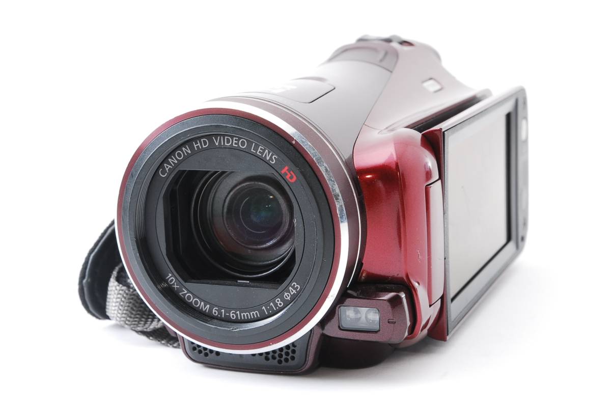 人気機種 Canon iVIS HF M41 ビデオカメラ キャノン #1726