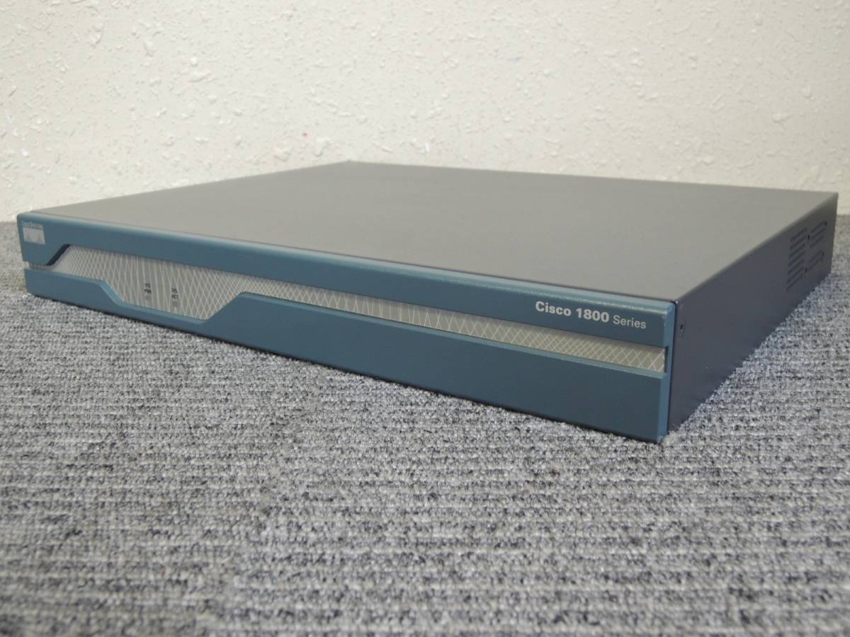 中古】(未使用・未開封品) CISCO Cisco 1841 サービス統合型ルータ