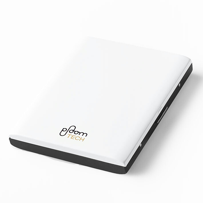 即完売！新型プルームテックハードケース＜ホワイト＞Ploom TECHスターターキット用キャリーケースプレミアム純正＊新品未開封＊購入明細書_2