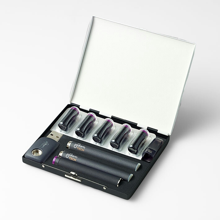 即完売！新型プルームテックハードケース＜ホワイト＞Ploom TECHスターターキット用キャリーケースプレミアム純正＊新品未開封＊購入明細書_3