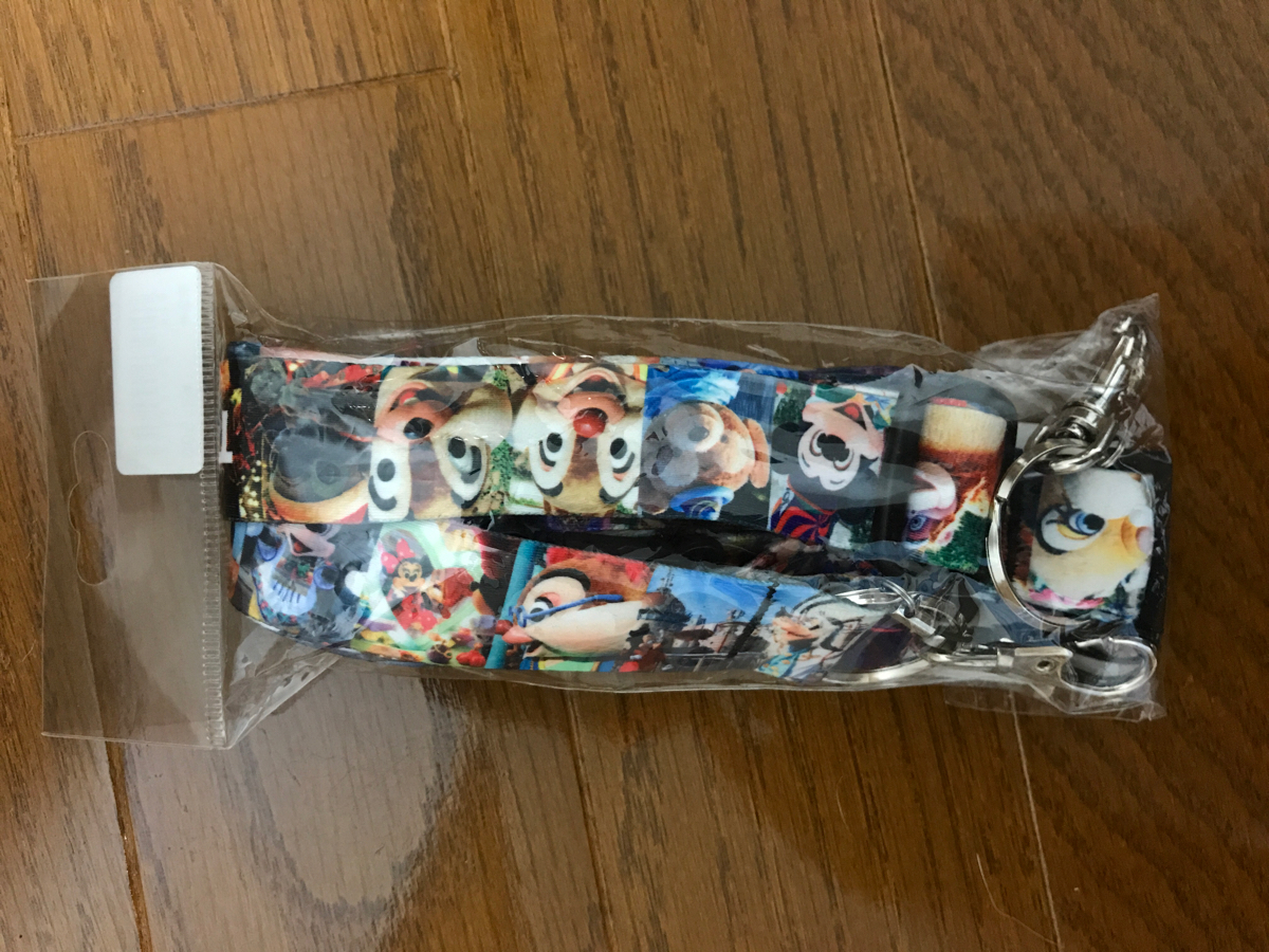 カメラストラップ 篠山紀信 ディズニー 30周年 ディズニーリゾート 30周年記念 カメラストラップ 篠山紀信 新品