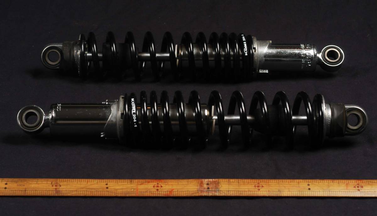 KONI オートバイ用 リアサスペンション 204-1 全長約375mm 【公式通販】