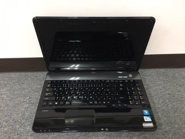NEC LaVie PC-LS150FS1KB Win 7 リカバリ 済み 「美品」 ジャンク　起動不安定