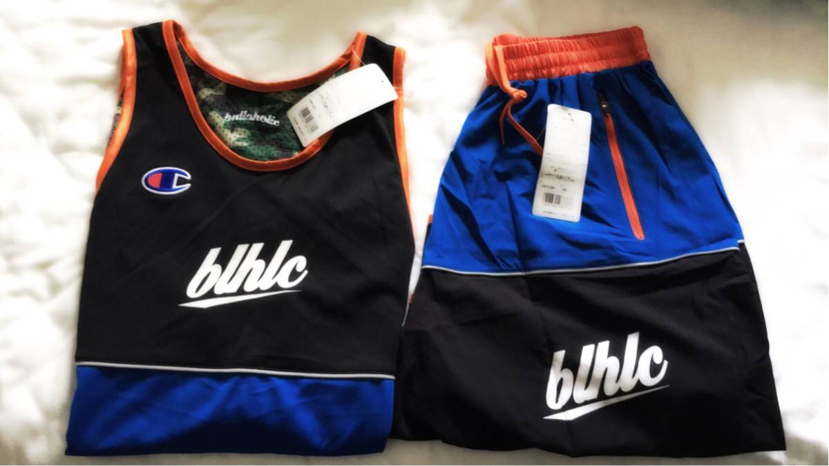 ballaholic Champion ボーラホリック チャンピオン リバーシブルタンク