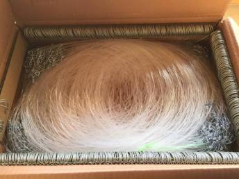 ムツ針19号500本入/サルカン付/幹40号1.41m/枝18号0.8m/B1/掛け枠/キンメ/はえ縄/