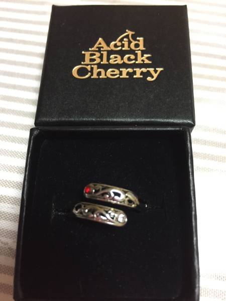 Acid Black Cherry マルチリング Acid Black Cherry リング 2種セット
