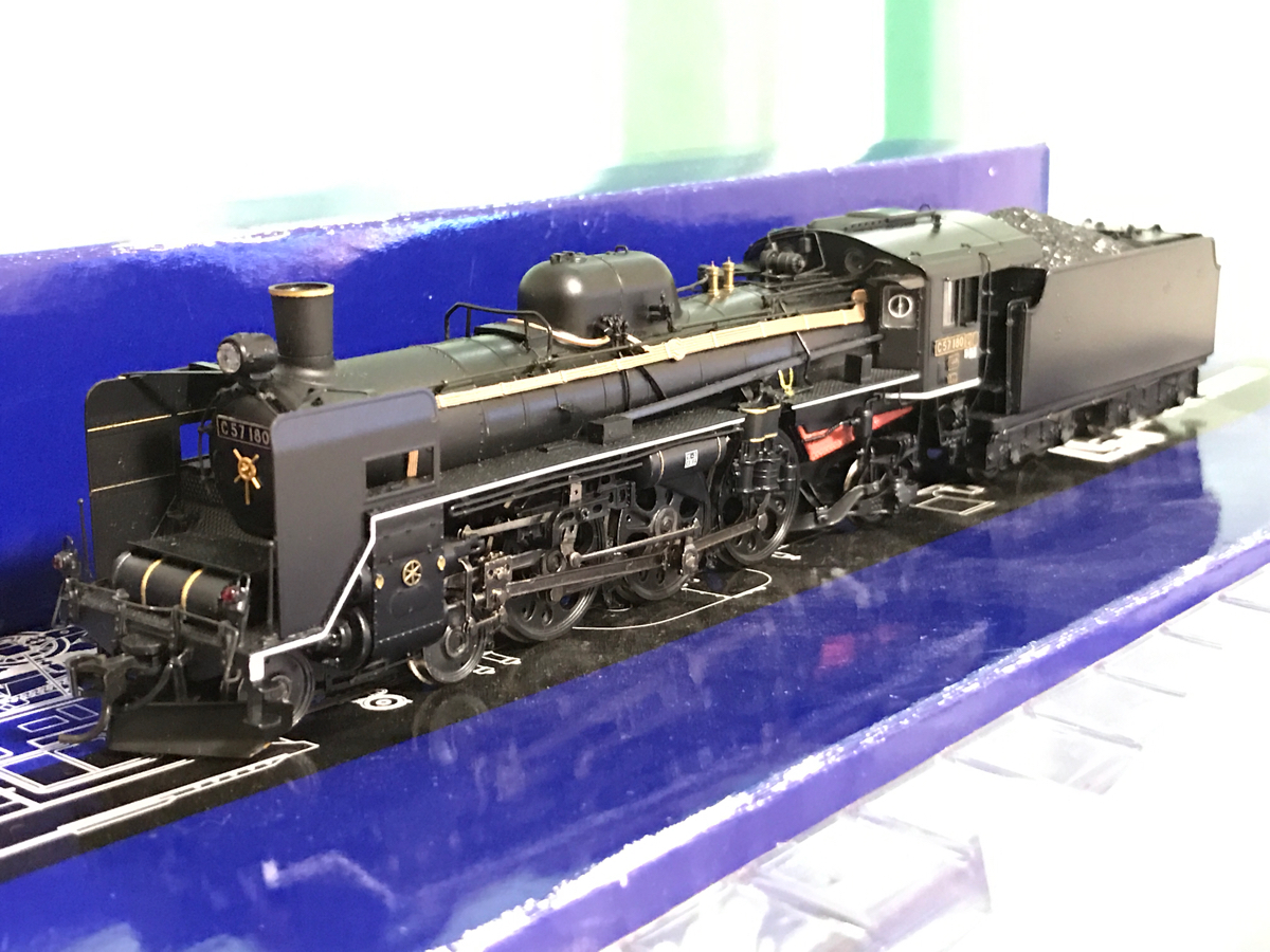 51013 天賞堂 C57 180 ばんえつ物語 SL 蒸気機関車 プラ製