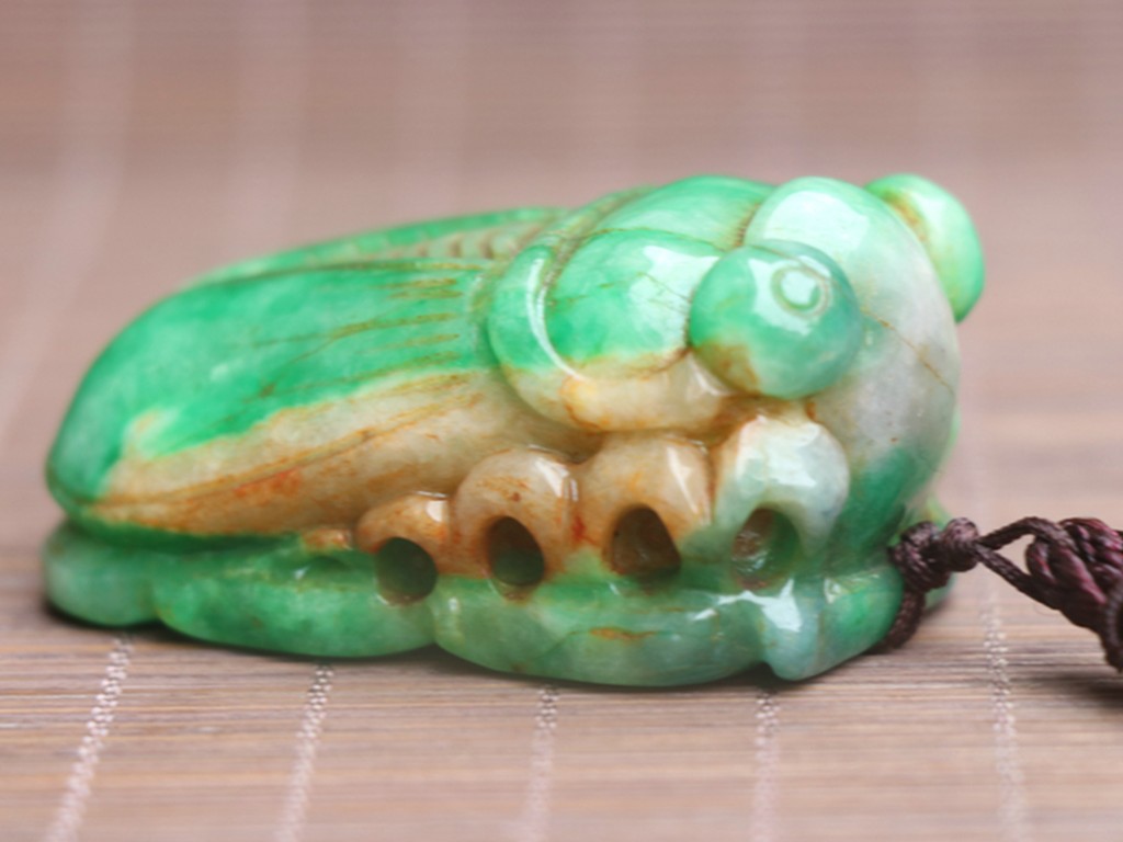 古代器物中的蝉纹考略_翡翠玉石_新浪收藏_新浪