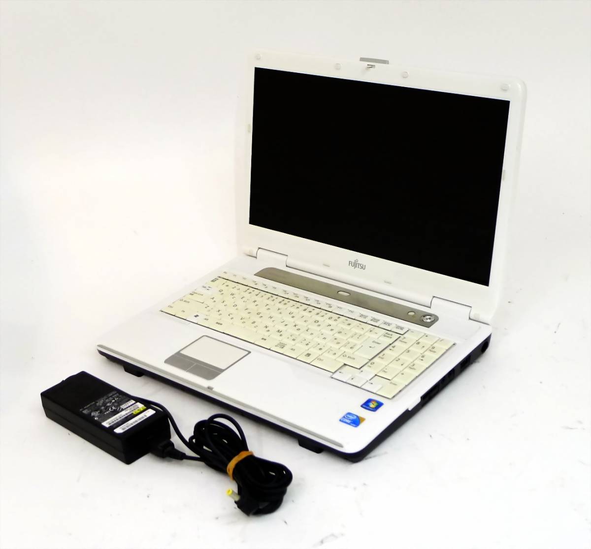 T7019nジャンク 富士通 FMVA55BWC Win7 i3 4GB 15.6inch！
