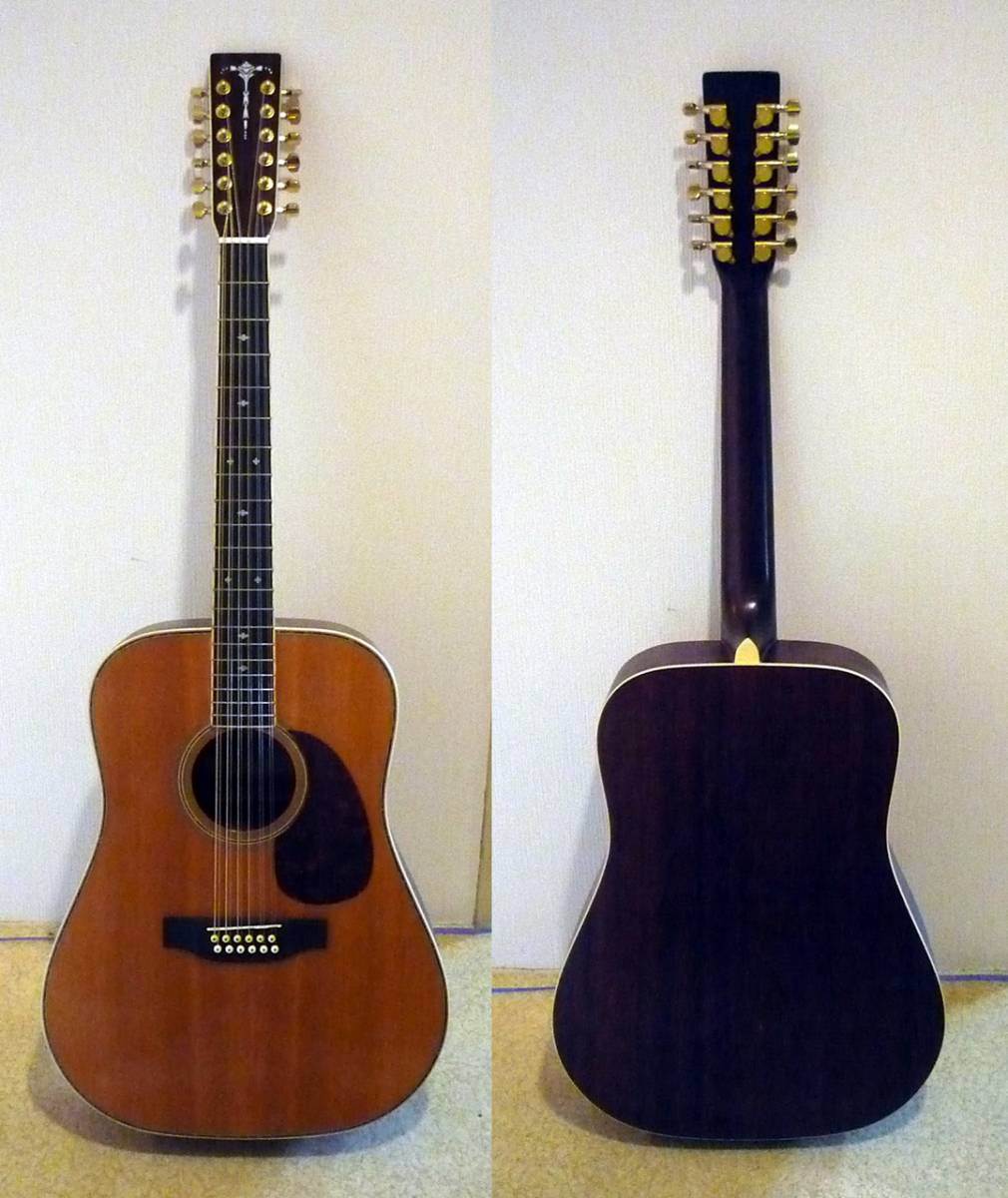 ジャンク◇Cat's Eyes (キャッツアイ) 12弦ギター CE40TW ◇TOKAI 東海