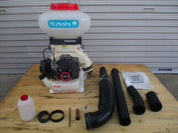 未使用 クボタ MD 3020 K-9 動力 散布機 背負 散布器 噴霧器 肥料 農薬 ブロアー ブロワー 丸山 マルヤマ 程度良好