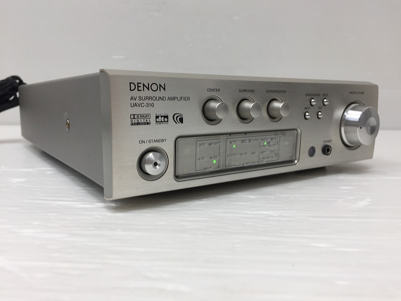★ 動作OK ★ DENON 5.1ch AVサラウンドアンプ UAVC-310 ◆ デノン ホームシアター 本体のみ 送料701円～