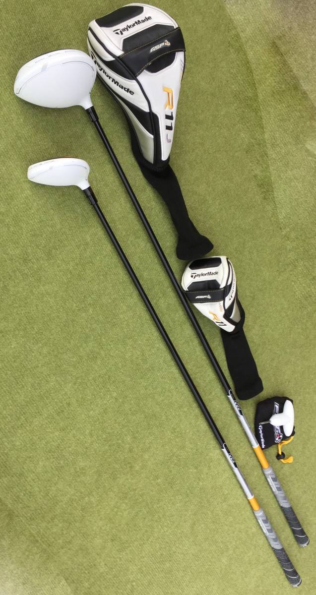 R11Jドライバー9°とR11Tiフェアウェイウッド#3 15°　セット_1