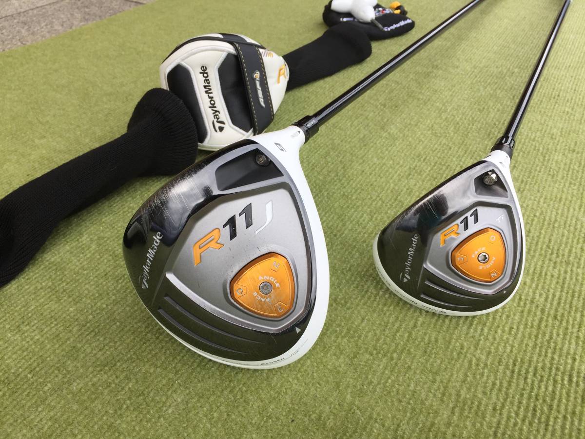 R11Jドライバー9°とR11Tiフェアウェイウッド#3 15°　セット_2