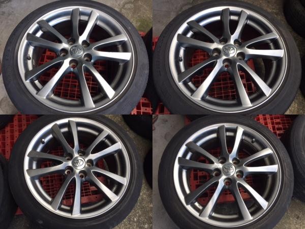 ホイールのみ販売可能トヨタ 200 クラウン (M1080) TOYOTA純正 225 