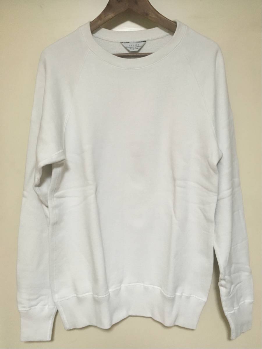 WISM別注 2015AW UNUSED × WISM SWEAT スウェット