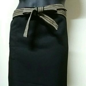 佐川急便☆ホワイト無地2枚セット前掛け「ポケット付き」