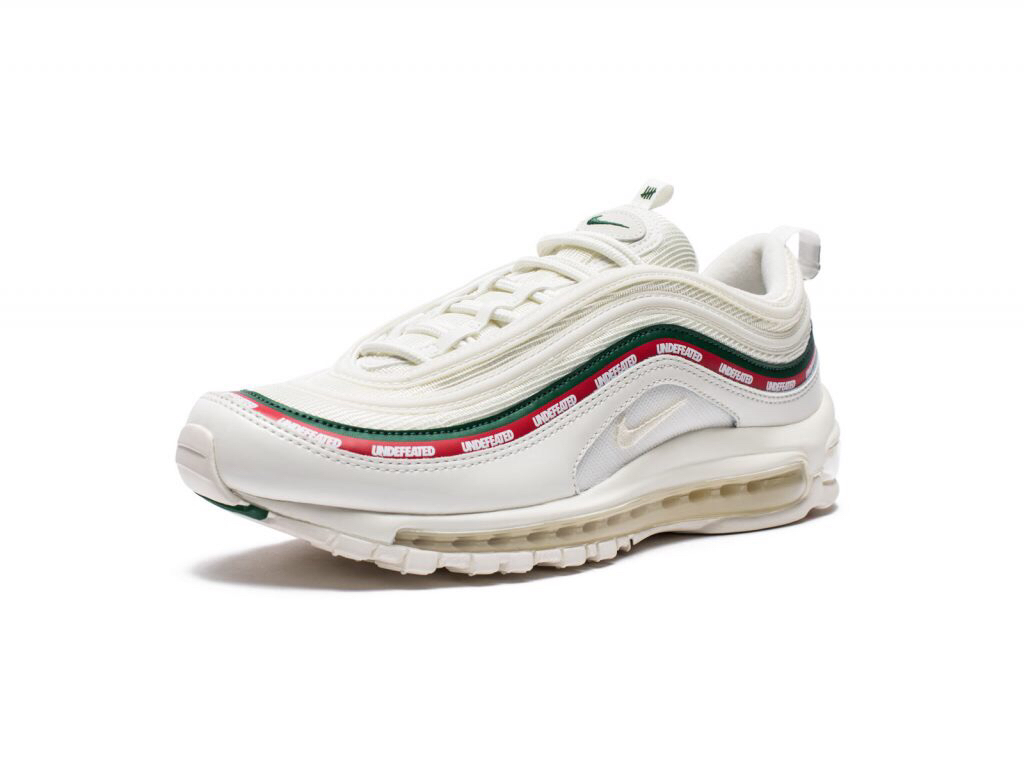 国内正規 25.5cm US7.5 UNDEFEATED NIKE AIR MAX 97 OG UNDFTD 白 ホワイト 新品未使用 アンディフーティド AJ1986-100