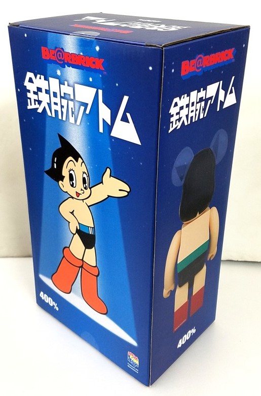 メディコム・トイ BE@RBRICK 400% ベアブリック 鉄腕アトム L028