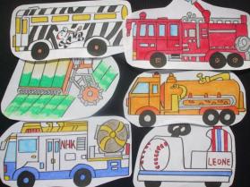 はたらくくるま ３ のパネルシアター 入門 工作 売買されたオークション情報 Yahooの商品情報をアーカイブ公開 オークファン Aucfan Com