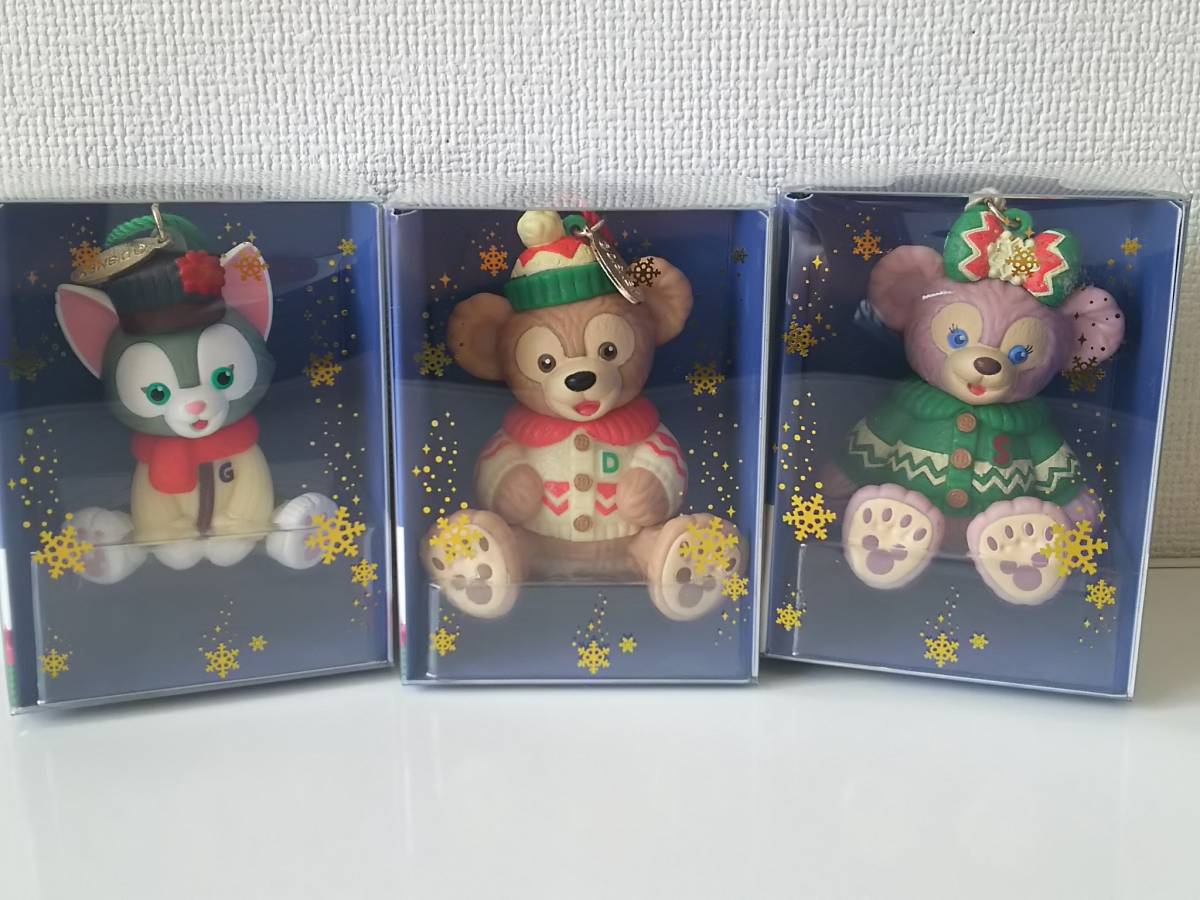 TDS ダッフィー シェリーメイ ジェラトーニ クリスマス オーナメント