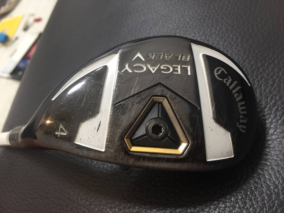 値下げLEGACY BLACK レガシーブラック2013 u4 SPEED METALIX ZX フレックスS 23度