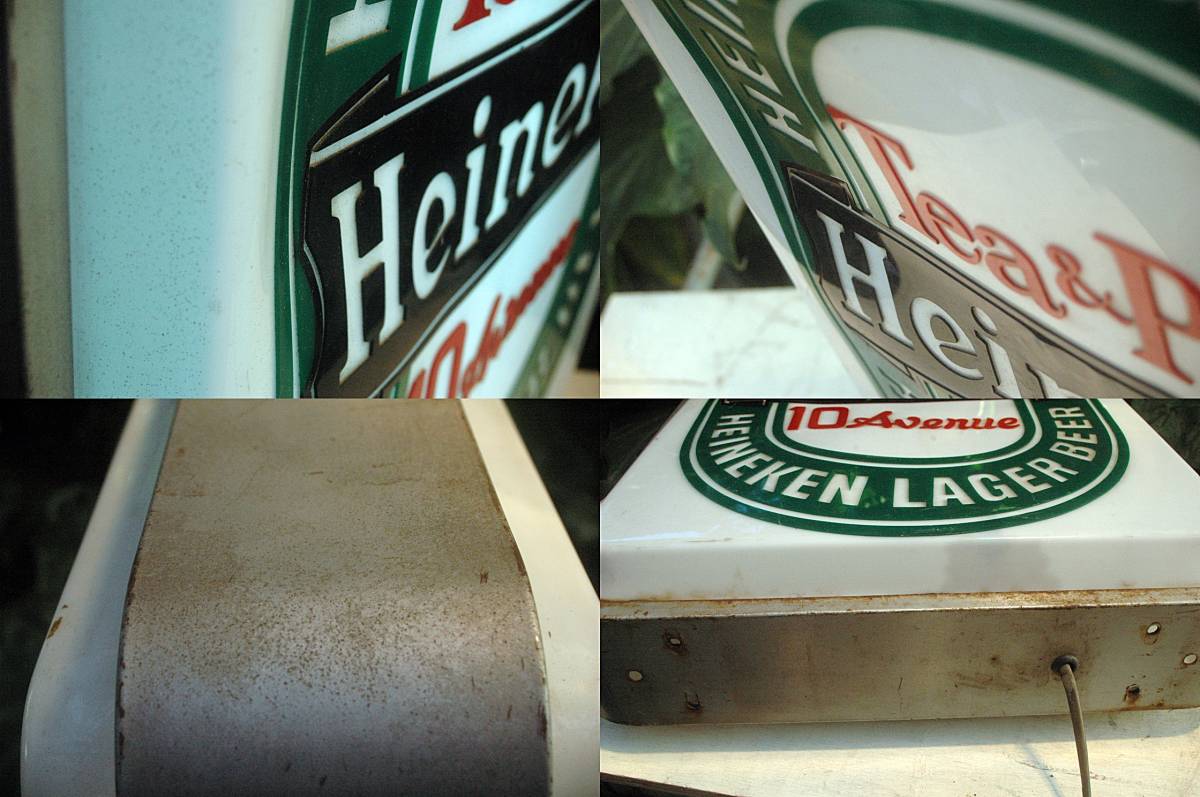 Heineken ハイネケン ビール 電飾 看板(看板)｜売買されたオークション 