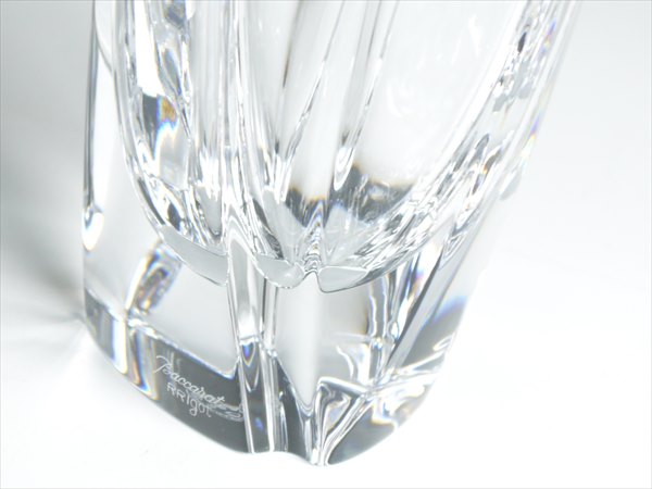 ジベルニー バカラ Baccarat 花瓶 giverny ベースはクロード・モネの