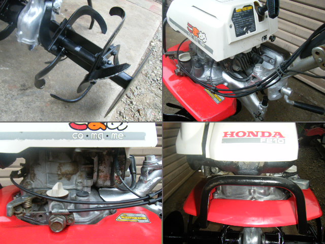 HONDA ホンダ こまめ F210 耕運機 管理機 家庭菜園 農機具 管理機 
