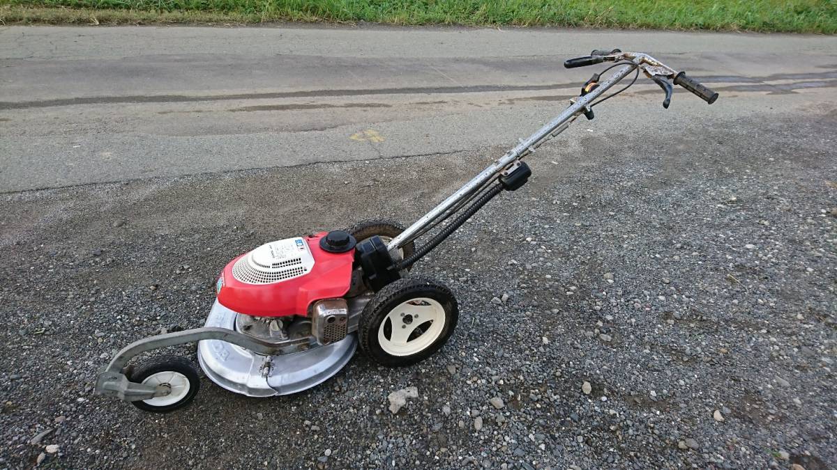 【熊本】ホンダ　刈丸　UM17　歩行用　草刈機☆芝刈機　軽整備済み