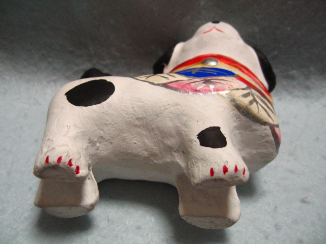 福 古代犬土人形 18年賀切手 図案 戌 イヌ 富山 郷土玩具 日本人形 売買されたオークション情報 Yahooの商品情報をアーカイブ公開 オークファン Aucfan Com