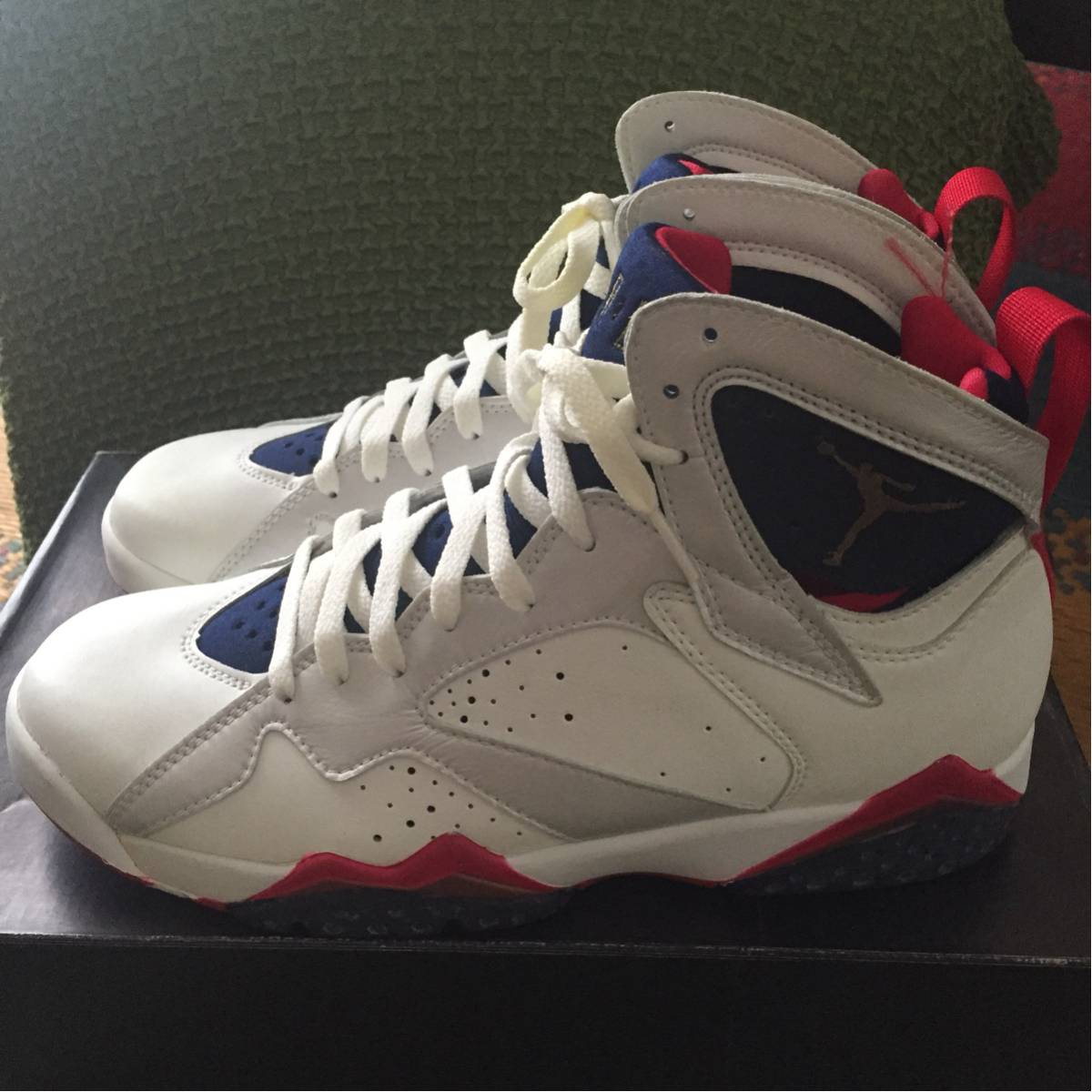 JORDAN 7 バルセロナ オリジナル AIR JORDAN 7 RETRO - スニーカー 