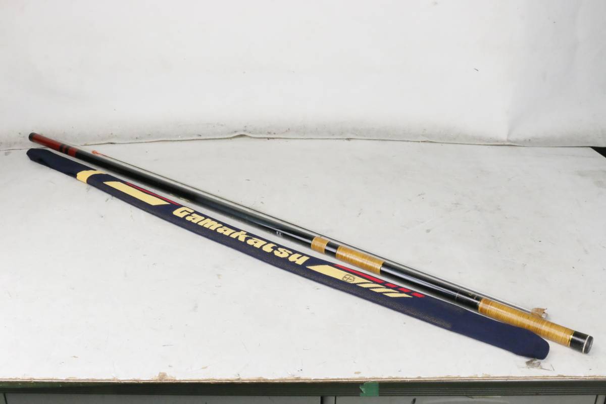 Y02○がまかつ がま鮎 Vintage V-Ⅱ V-2 硬中硬 81 中古品 【公式通販】