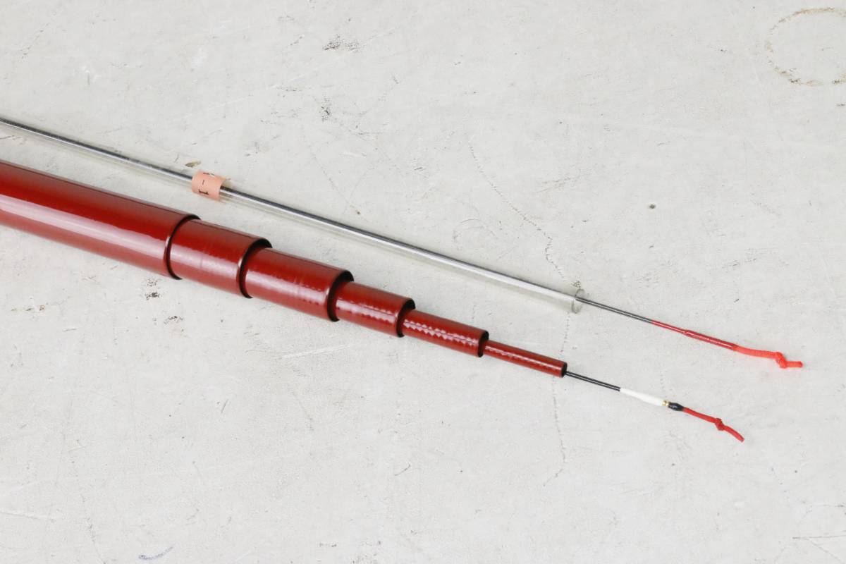Y02○がまかつ がま鮎 Vintage V-Ⅱ V-2 硬中硬 81 中古品 【公式通販】